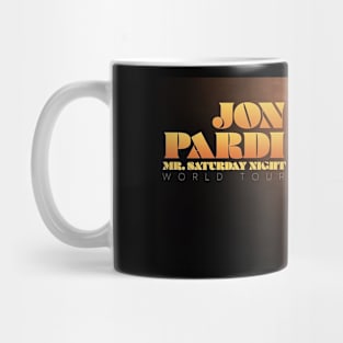 Jon Pardi mr. saturday night world concert Mug